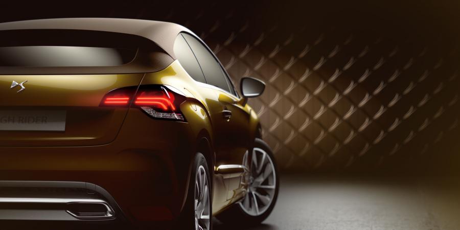  Citroen DS High Rider Concept 2010 года  (фото 37 из 40)